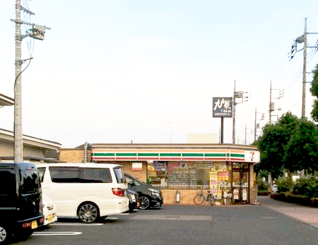 エスポワール2 コンビニ