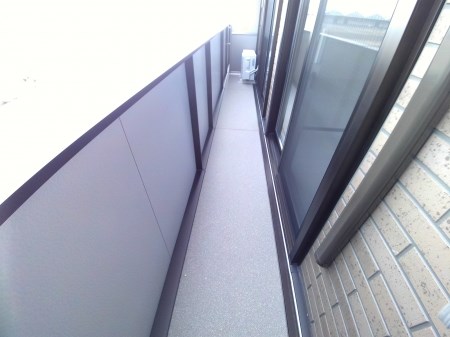 グランメール2番館 ベランダ