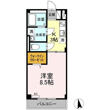 EtoileＢ 間取り