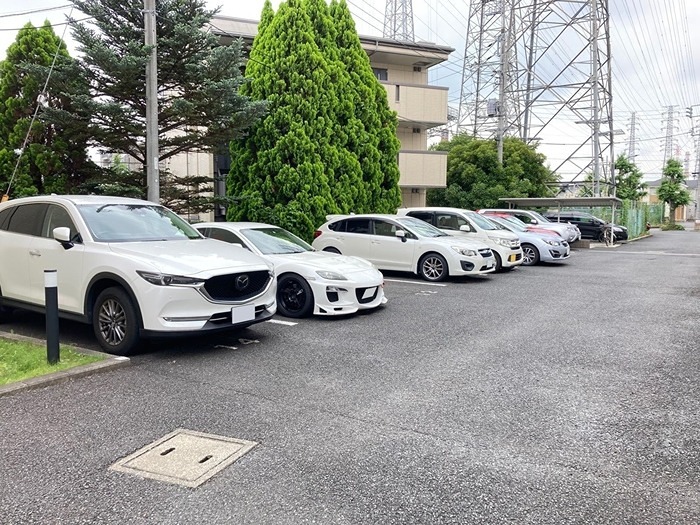 EtoileＢ 駐車場