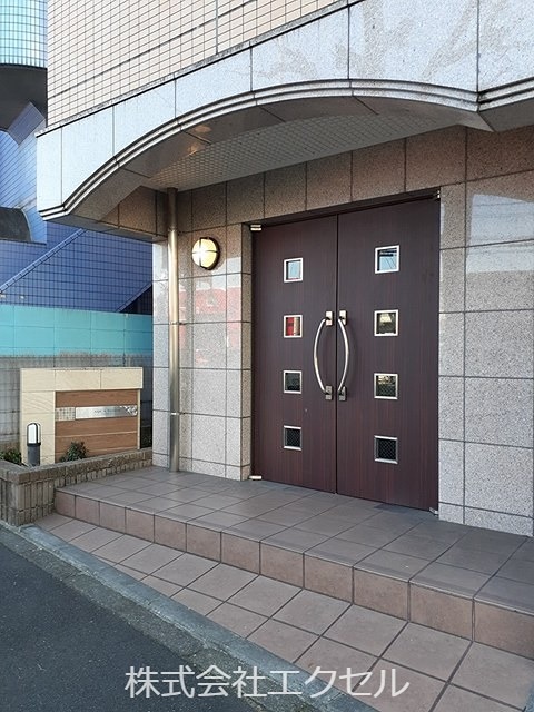 アクアセゾン エントランス