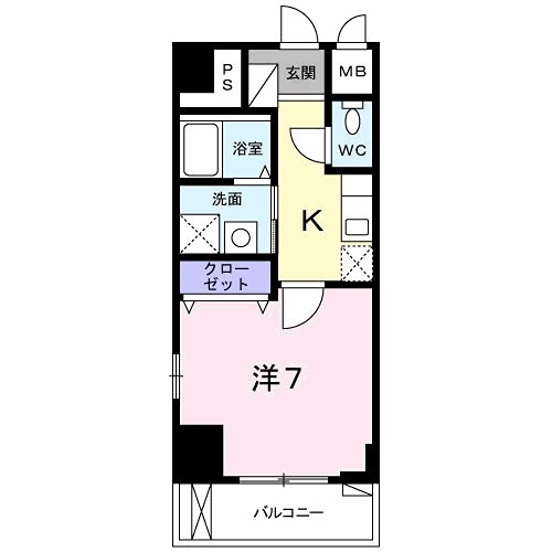 アクアセゾン 間取り