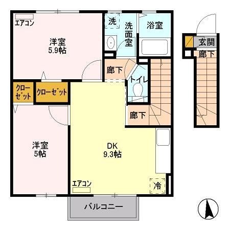 ハーモニー 間取り