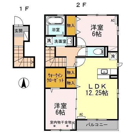 東京都八王子市台町１丁目 間取り