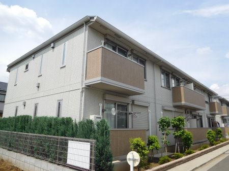 ソレアードB 外観