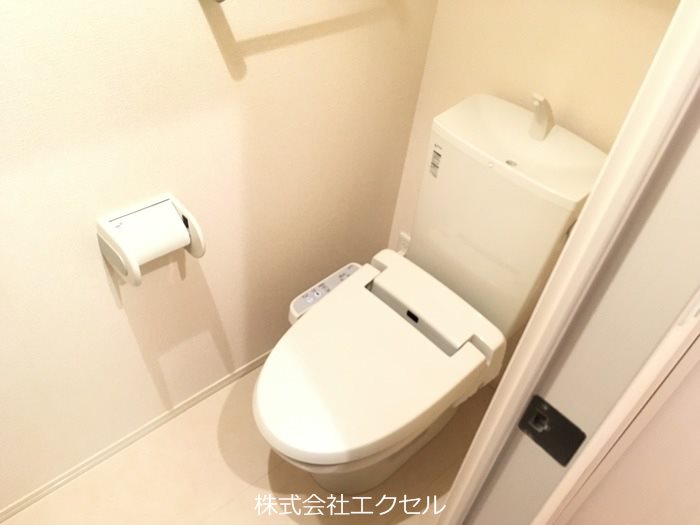 ソレアードB トイレ