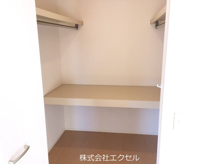 ソレアードB 収納