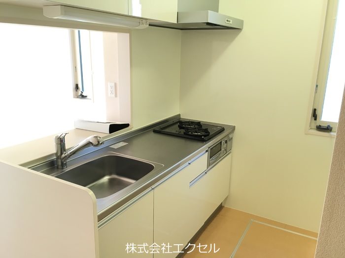 ソレアードB キッチン