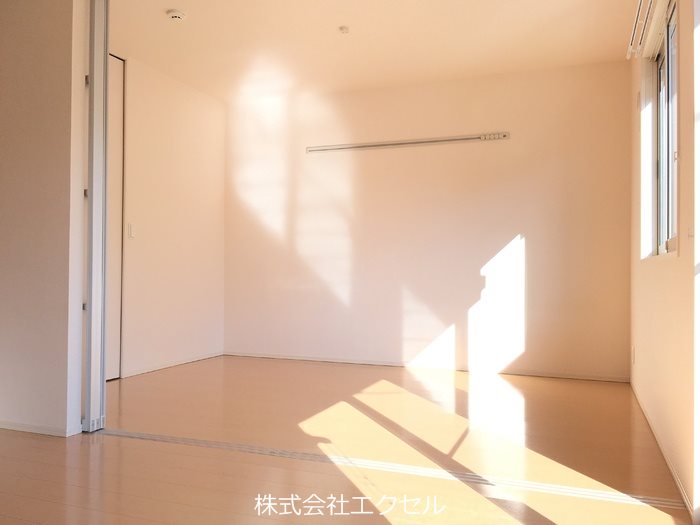 ソレアードB ベッドルーム