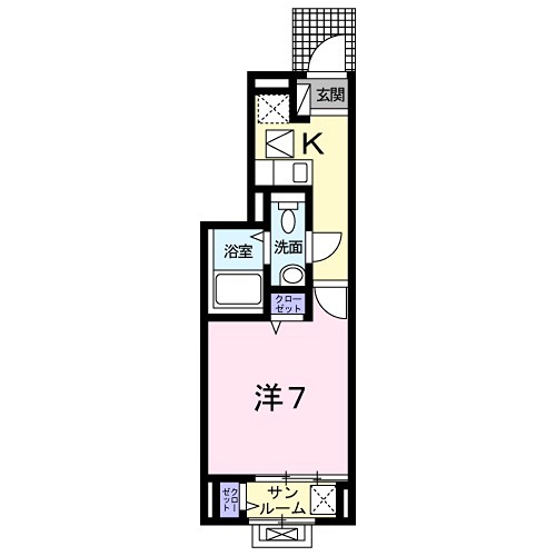 インハーリット 間取り