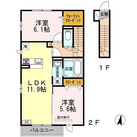 ブランヴェール 間取り