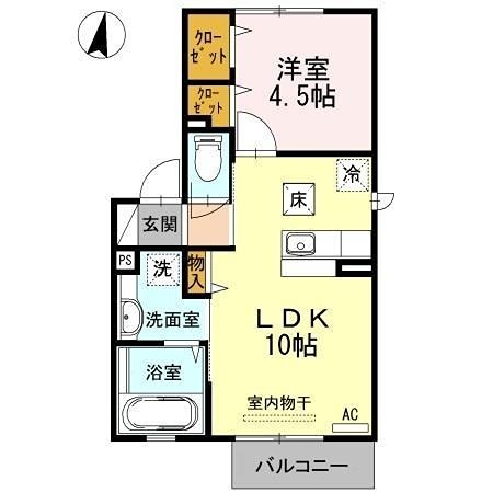 アクシス 間取り