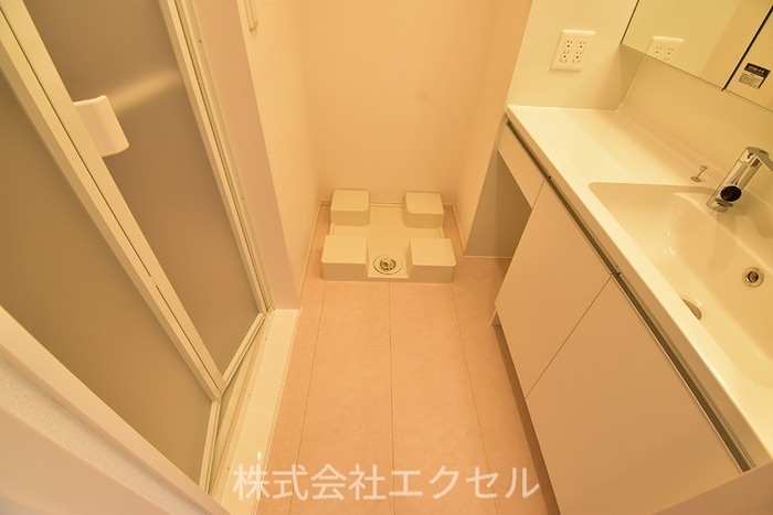 ソレアード 洗面所