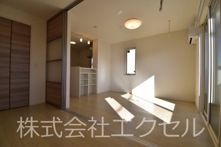 ソレアード ベッドルーム