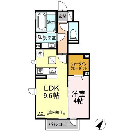 ソレアード 間取り
