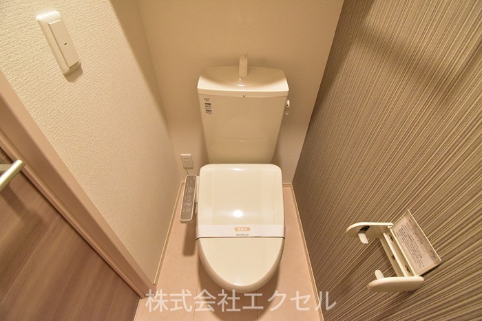ソレアード トイレ