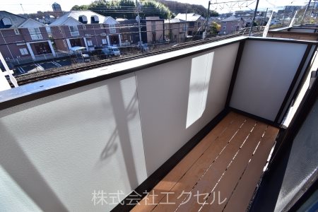 ソレアード ベランダ