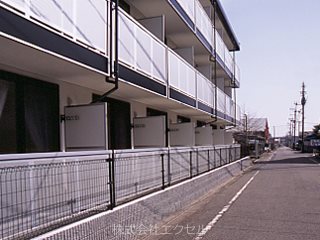 レオパレス松並 ベランダ