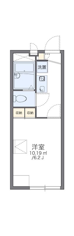 レオパレスエスペランサ 間取り