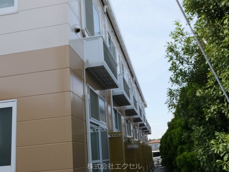 レオパレスエスペランサ ベランダ