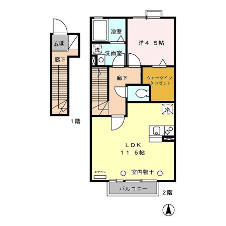 ベルハピネス 間取り