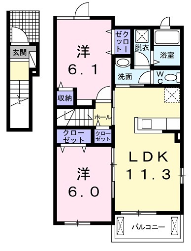 ピコハウス 間取り