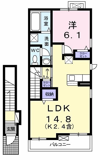 アティード 間取り