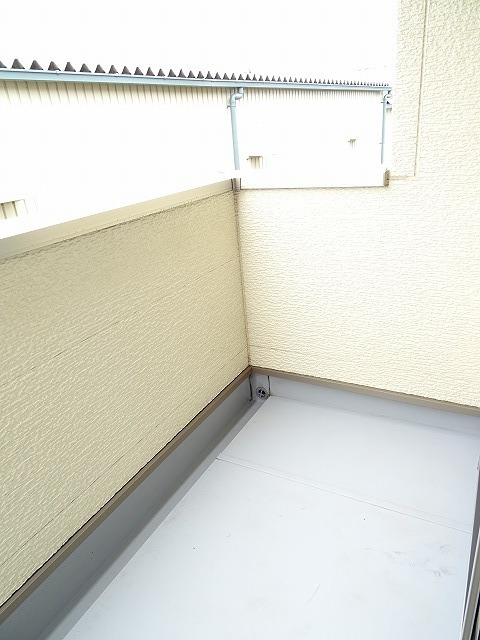ピコハウス ベランダ