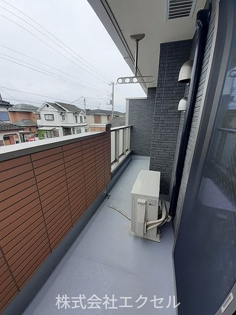 アティード ベランダ
