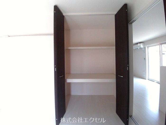 クレアンジュ  収納