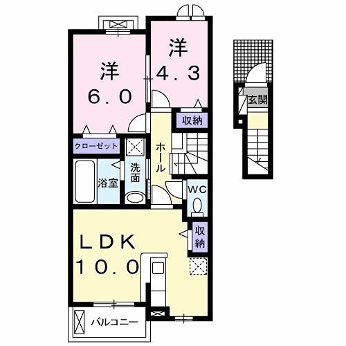 エトワール 間取り