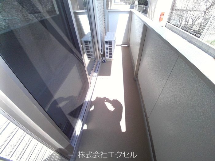 クレアンジュ  ベランダ