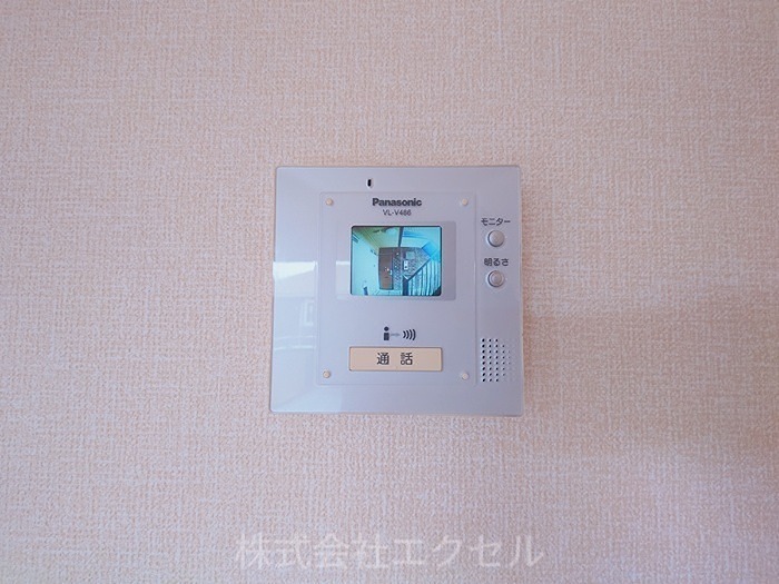リビングタウン三ツ木C セキュリティ