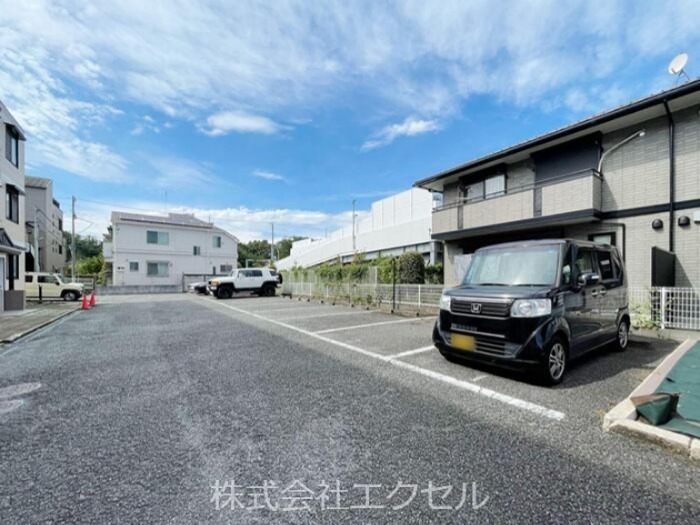 エスポワール東大和 駐車場
