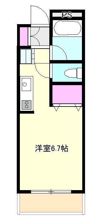 アクセス多摩センター 間取り
