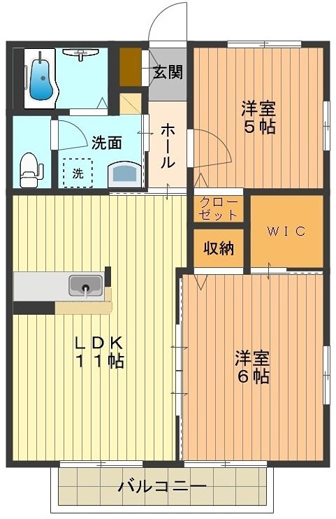 グレイス 間取り