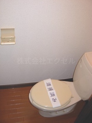 グリーンハイツ トイレ