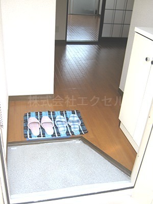 グリーンハイツ 玄関
