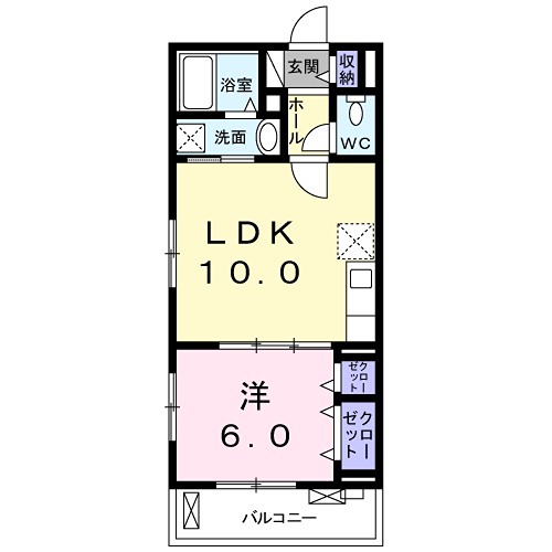 シャルマンエスポワール 間取り