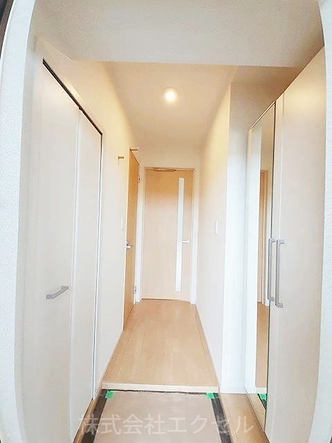 シャルマンエスポワール 玄関