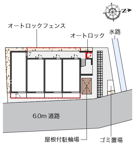 クレイノオールミエール天神 その他