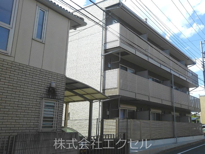 クレイノオールミエール天神 ベランダ