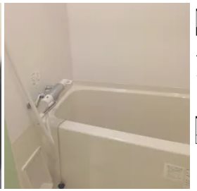 クレイノドミール青梅 風呂画像