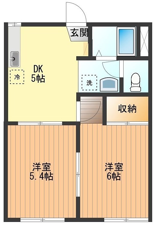 グリーンハイツ 間取り