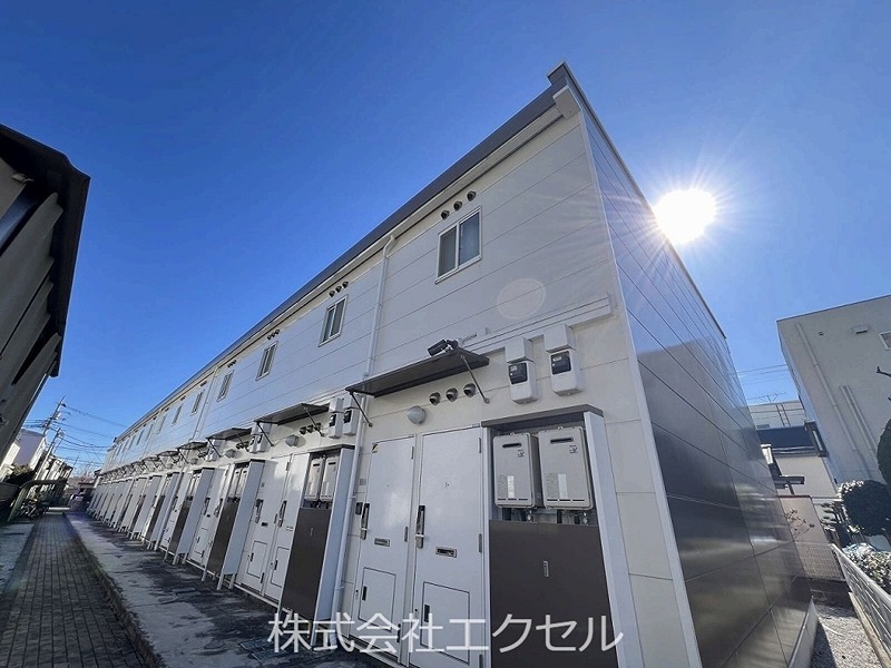 レオパレスアルテイル 外観