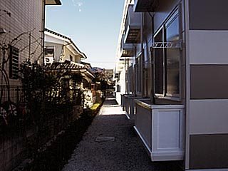 レオパレスアルテイル ベランダ