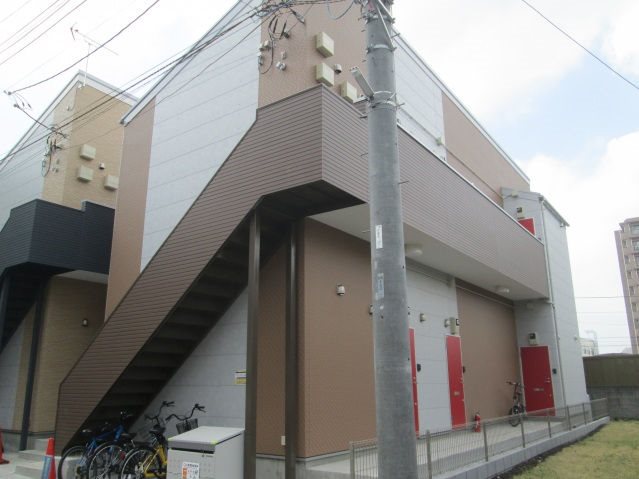 アンソレイユ橋本 外観