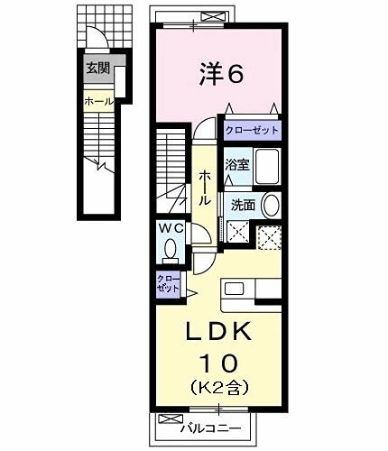 ラフレシール富士見 間取り