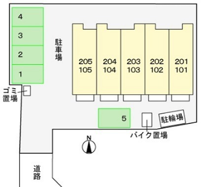 ラフレシール富士見 その他共有部分