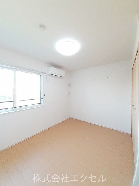 ラフレシール富士見 ベッドルーム